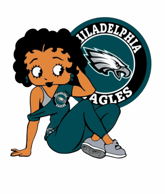 Eagles melanin sports heat transfers