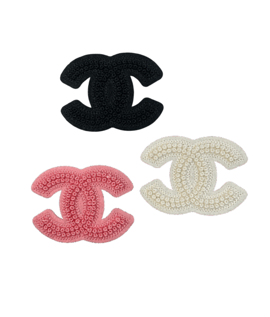 C iron on patch