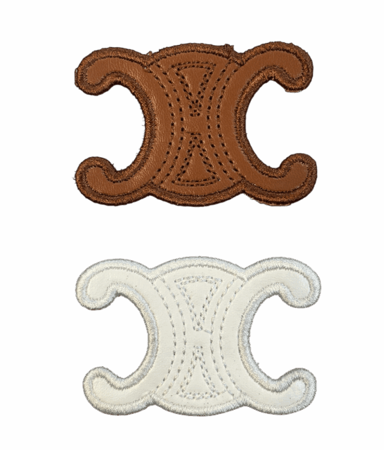 C Pu leather patches