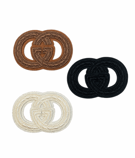 G embroidery patches