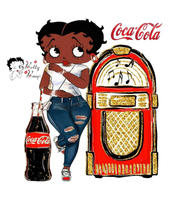 Betty Melanin iron on heat transfers 1