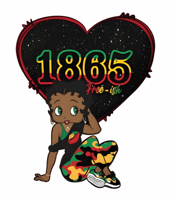 Betty Juneteenth heat transfers
