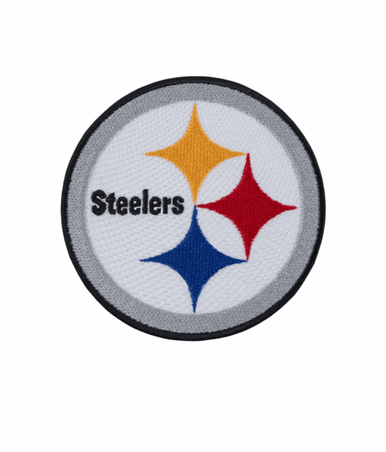Pittsburg NFL logo embroidery patch