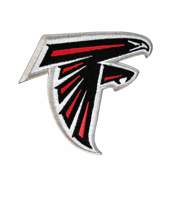 Atlanta Falcons logo NFL embroidery design