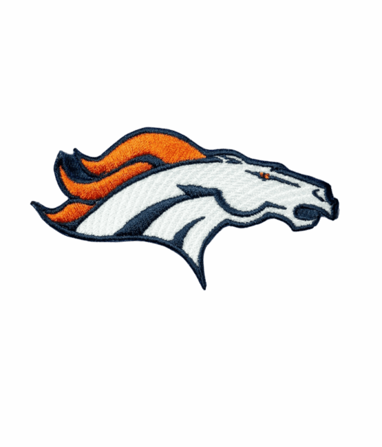 Broncos Denver logo NFL embroidery design