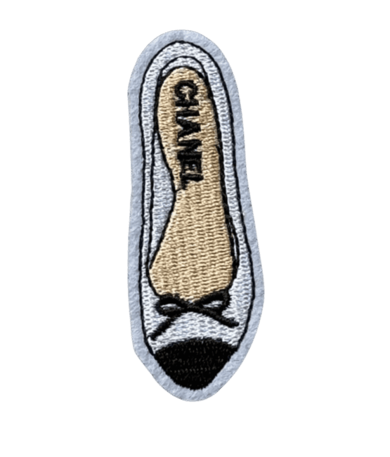 shoes iron on patch