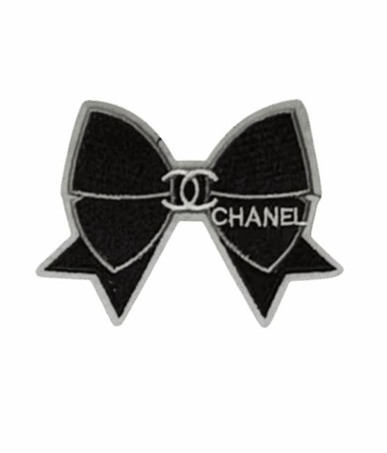 Fashion bow iron patch