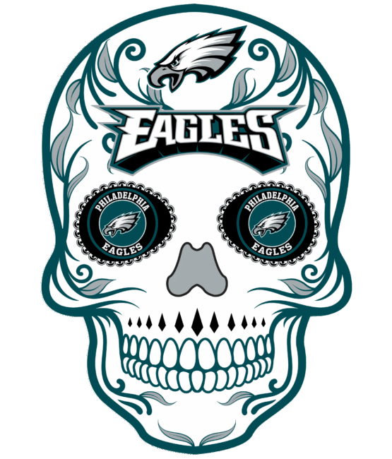 Eagles sports heat transfers
