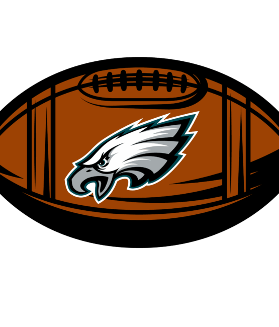Eagles sports heat transfers