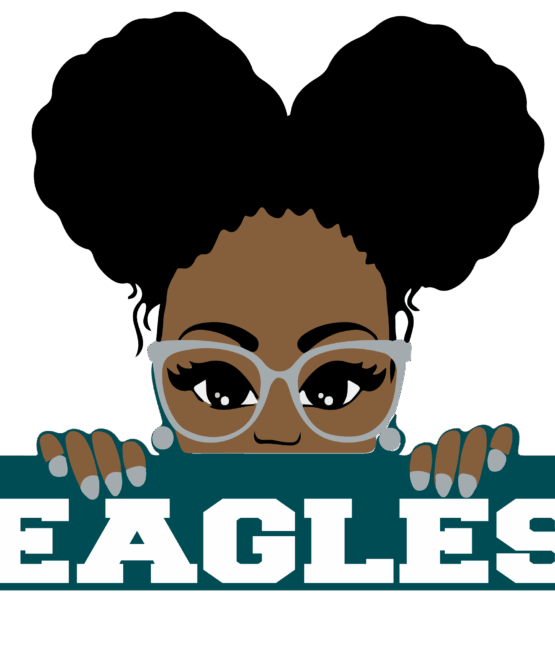 Eagles sports heat transfers