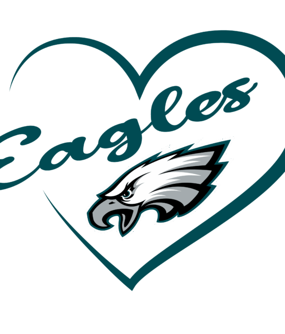 Eagles sports heat transfers