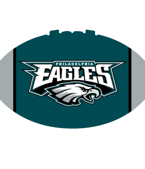 Eagles sports heat transfers