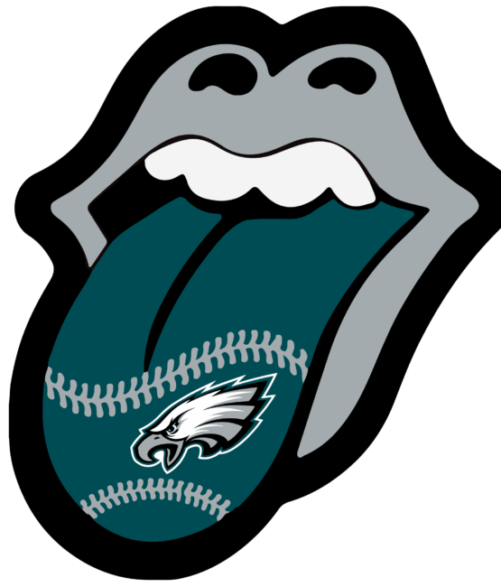 Eagles sports heat transfers