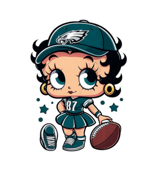 Eagles sports heat transfers 58