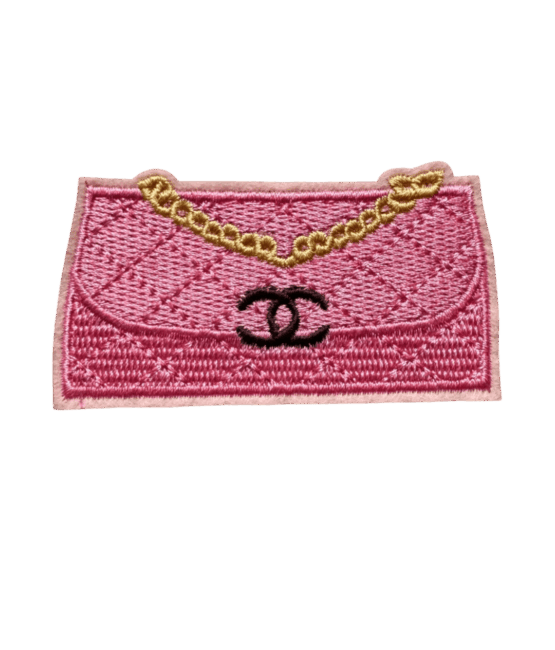 Bag iron on patch 1