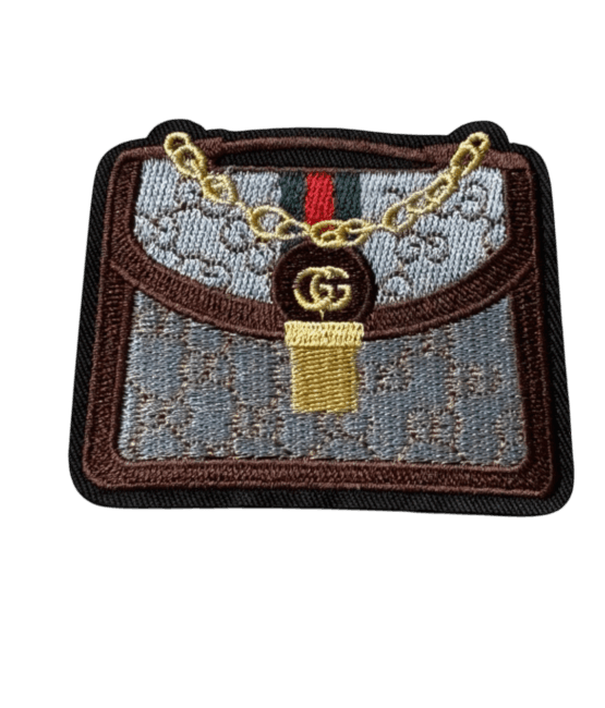 Bag embroidery patches