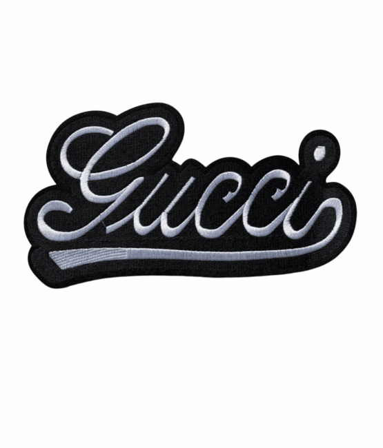 Script iron n embroidery patches