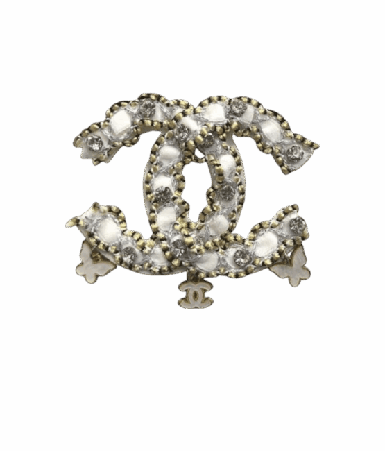Small beaded c embroidery patches