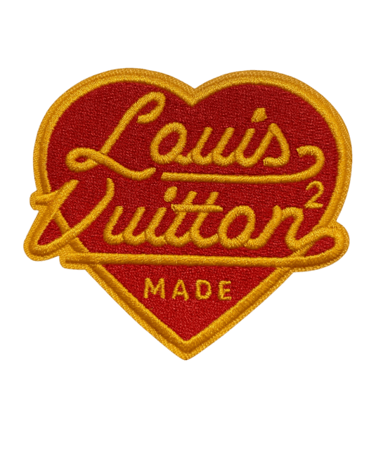 Heart iron on patches