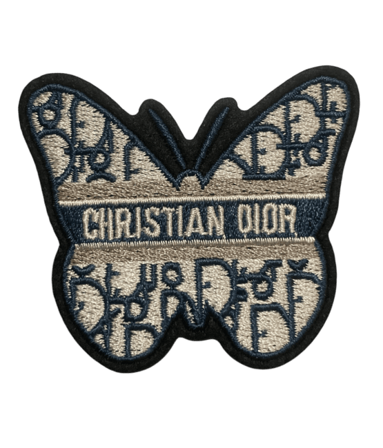 Dr butterfly iron on patches