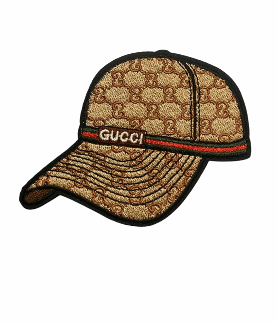 Baseball hat embroidery patches