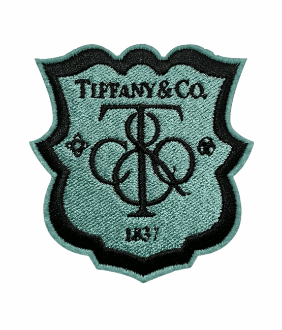 Badge Tif iron on embroidery patches