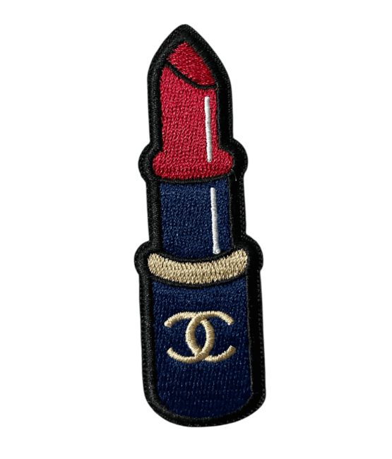 Lipstick iron on patch 1