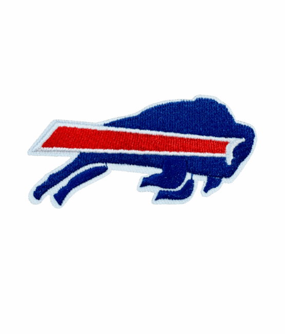 Buffalo Bills logo NFL embroidery design