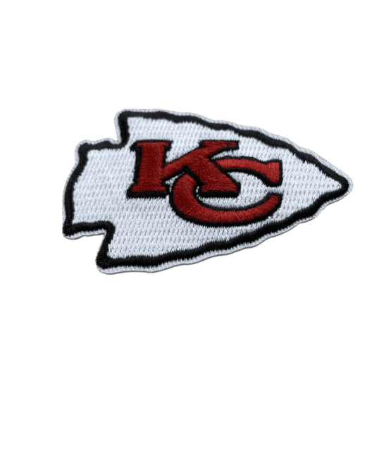 Kansas City Chiefs logo NFL embroidery design
