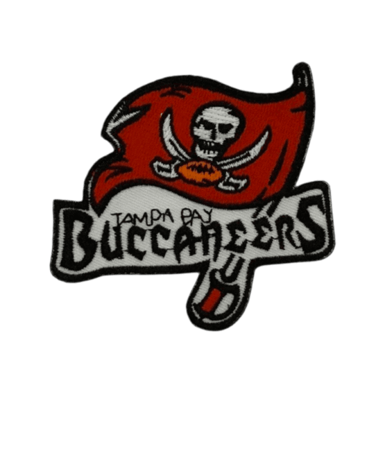 Tampa Bay Buccaneers logo NFL embroidery design