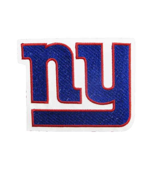 New York Giants logo NFL embroidery design