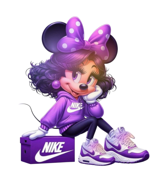 Cartoon iron on heat transfers 6