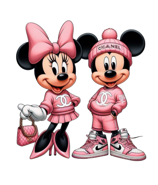 Cartoon iron on heat transfers 5