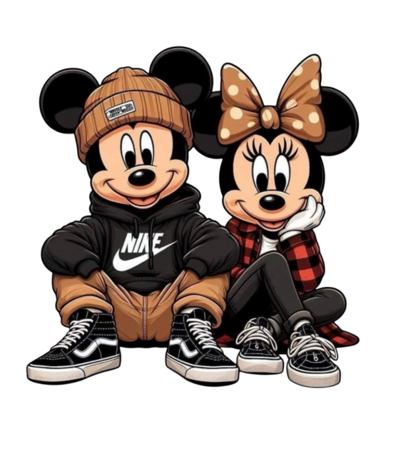 Cartoon iron on heat transfers 1