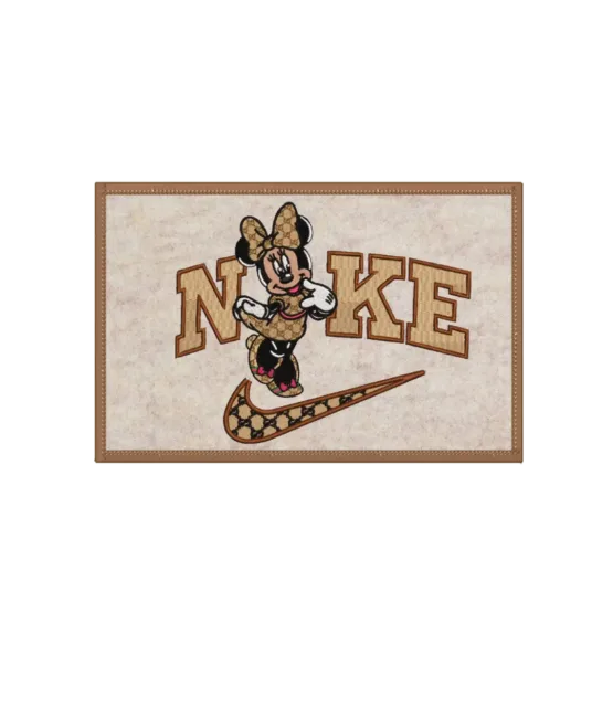 Minnie G iron on patches