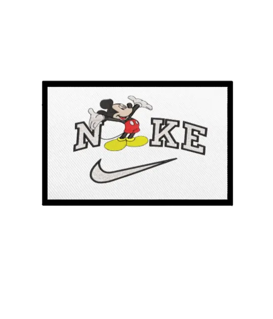 Mickey iron on patches