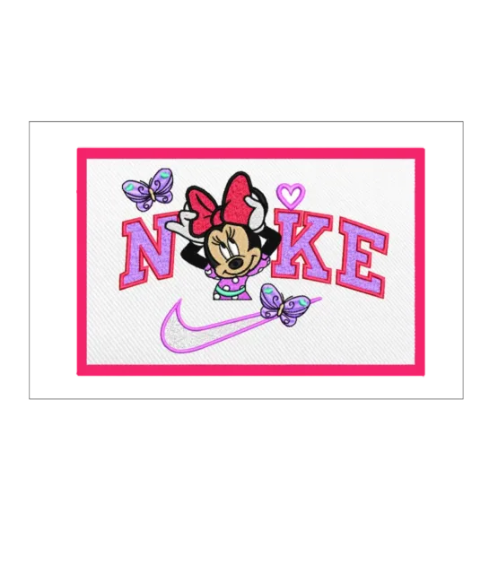 Mouse iron on patches