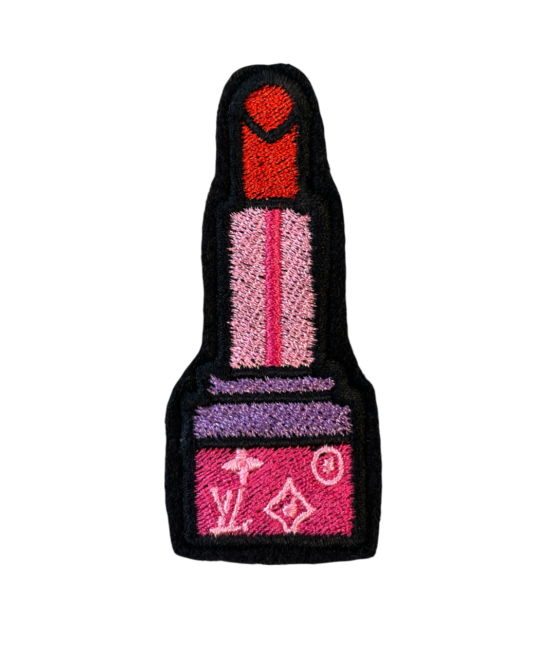 lipstick iron on patches