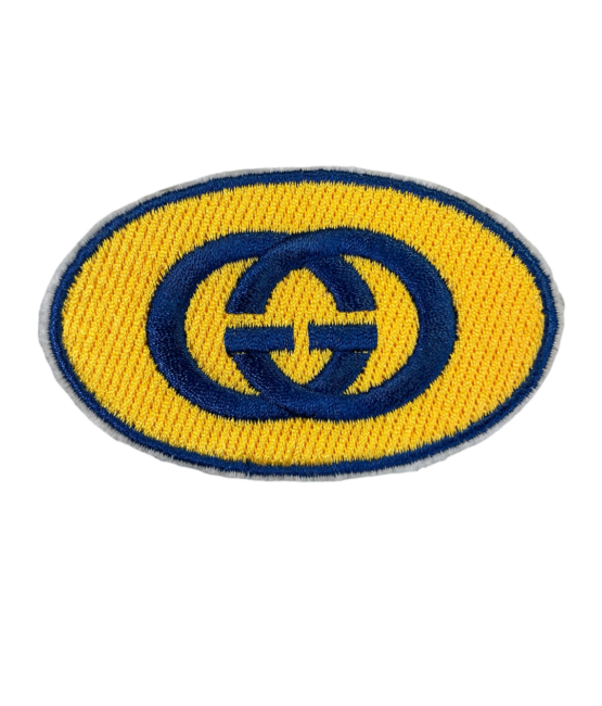 G  iron on patches