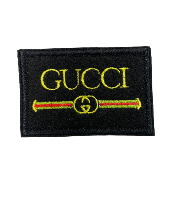 inspired embroidered patch