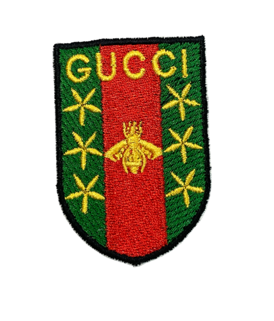 Gucci Badge Iron on Patch