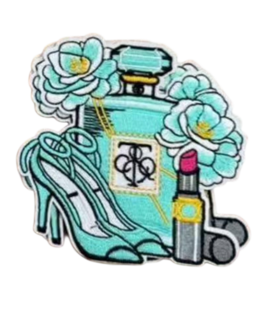 T fashion iron on patches