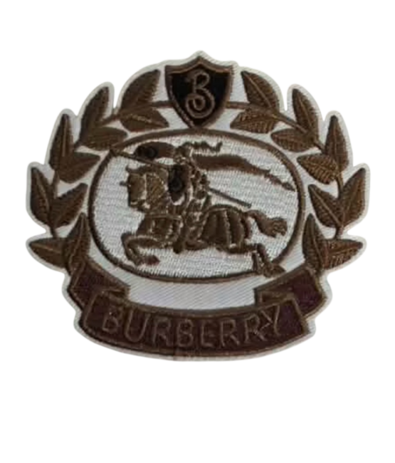 Badge B iron on patches