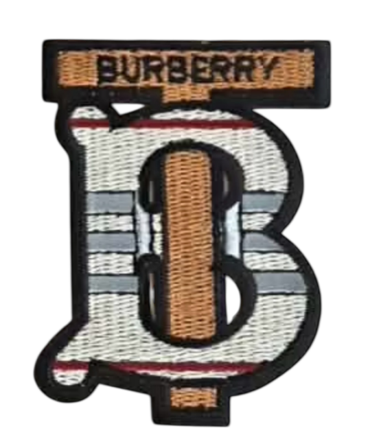 B iron on patches