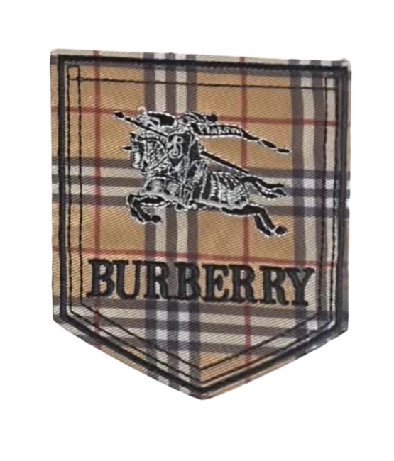 B pocket iron on patches