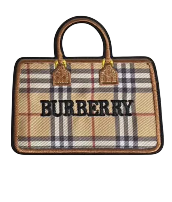 B bag iron on patches