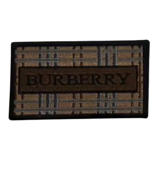 B iron on patches