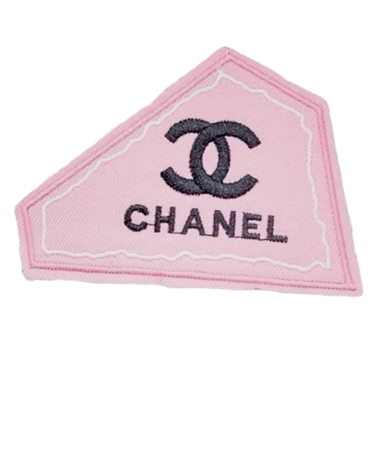 C Iron on patches