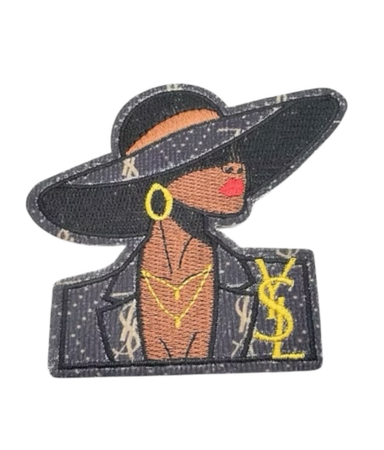 Iron on patches
