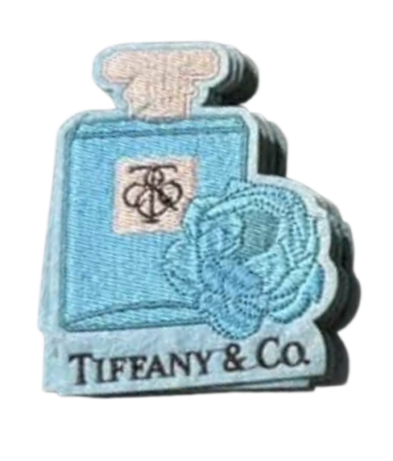 Tiff iron on patches